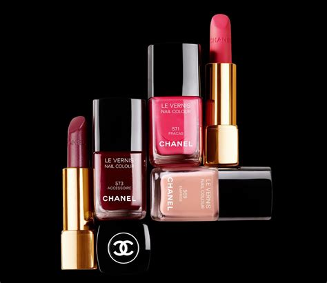 chanel nail varnish and lipstick set|Chanel lipstick catalog.